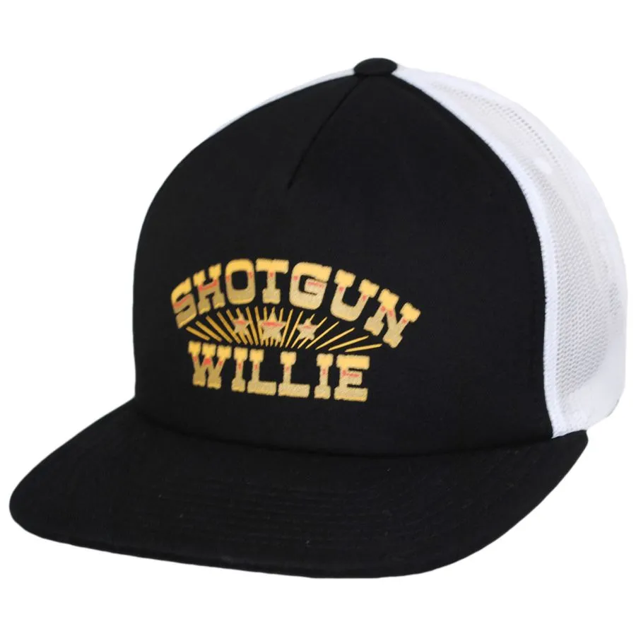 BRIXTON WILLIE NELSON SHOTGUN MP TRUCKER HAT