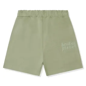 Broken Planet Basics Shorts Seafoam