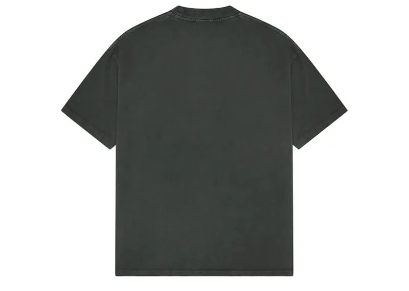 Broken Planet Basics T-Shirt Washed Soot Black