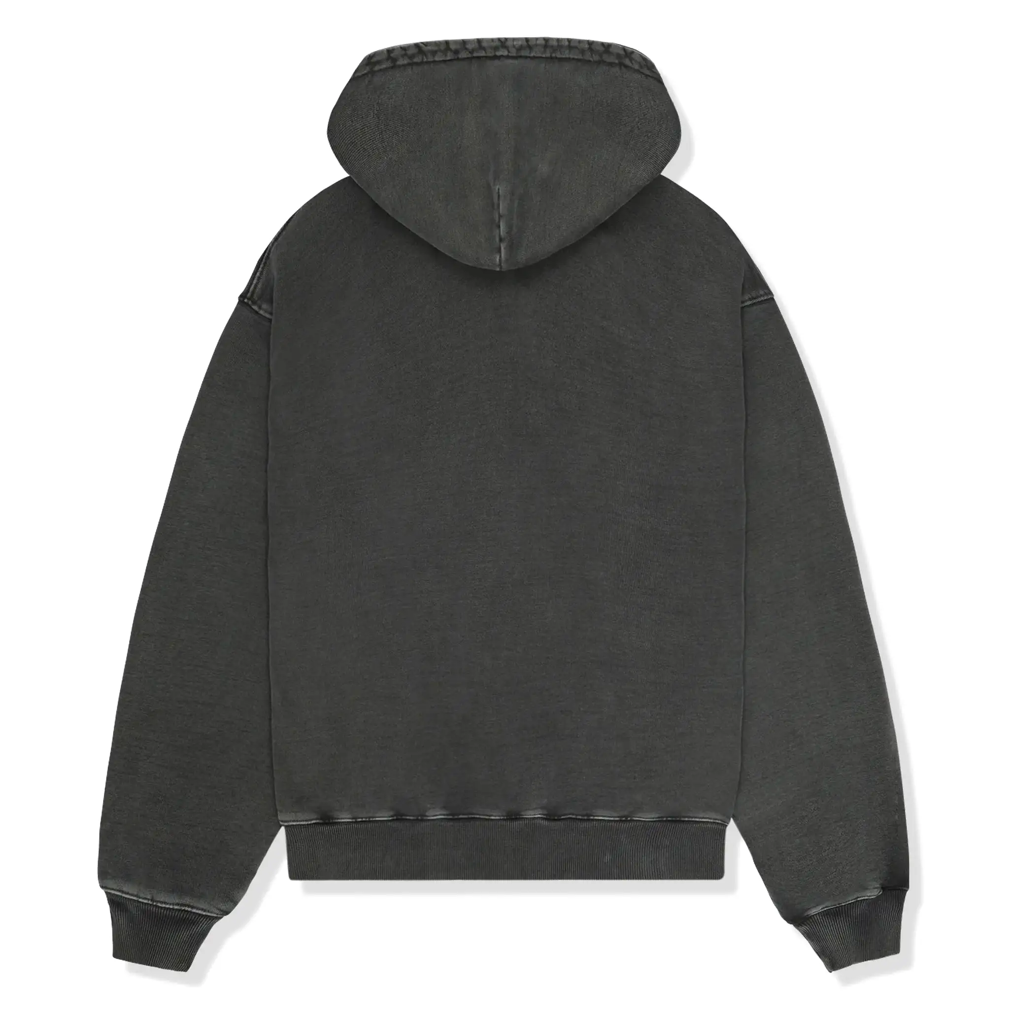 Broken Planet Basics Washed Soot Black Hoodie