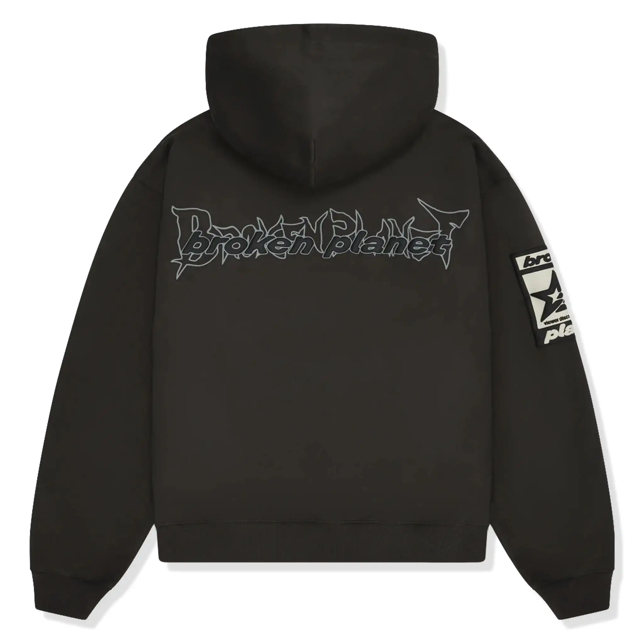 Broken Planet Beware Black Hoodie