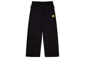 Broken Planet Cosmic Speed Wide-Leg Sweatpants Midnight Black