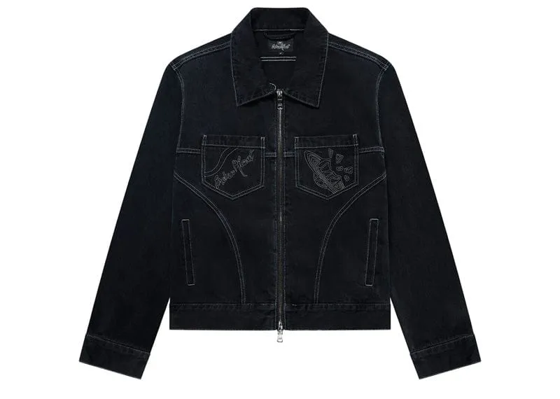 Broken Planet Denim Jacket Washed Black