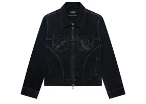 Broken Planet Denim Jacket Washed Black