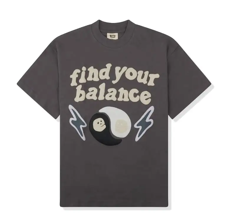 BROKEN PLANET - FIND YOUR BALANCE T-SHIRT