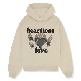 Broken Planet Heartless Love Bone White Hoodie