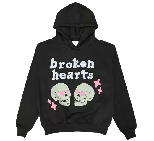 BROKEN PLANET HOODIE - BROKEN HEARTS