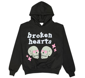 BROKEN PLANET HOODIE - BROKEN HEARTS