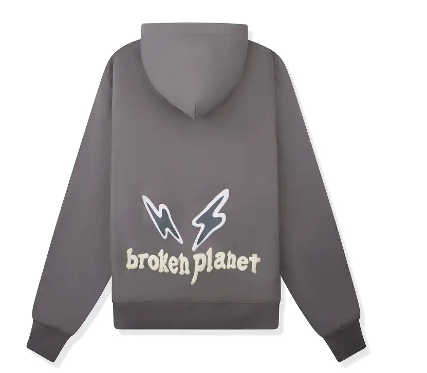 BROKEN PLANET HOODIE - FIND YOUR BALANCE