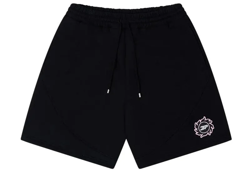 Broken Planet Market Performance Sweat Shorts Midnight Black