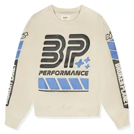 Broken Planet Performance Bone White Crewneck