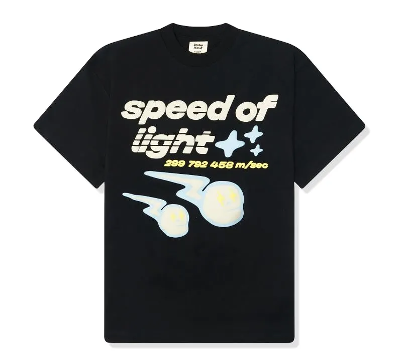 BROKEN PLANET - SPEED OF LIGHT T-SHIRT