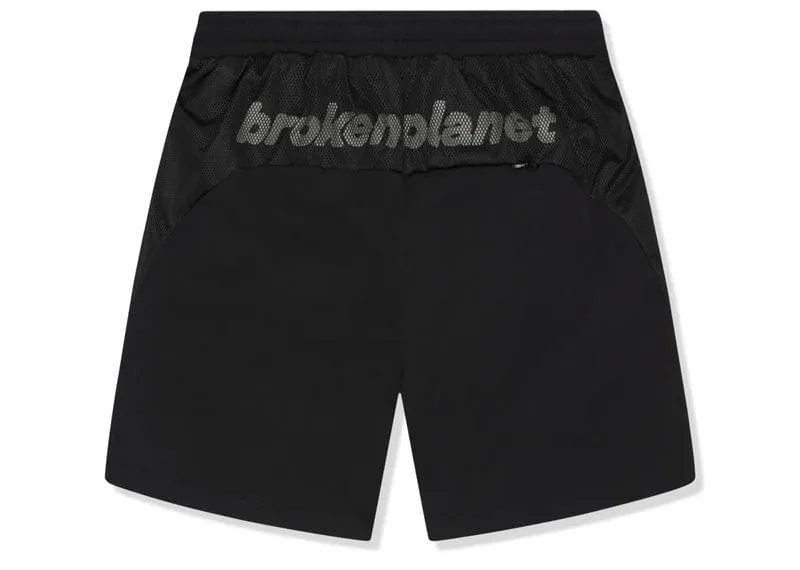 Broken Planet Swimming Shorts Black