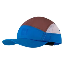 Buff Gorra 5 PANEL GO Domus Azul Rosa