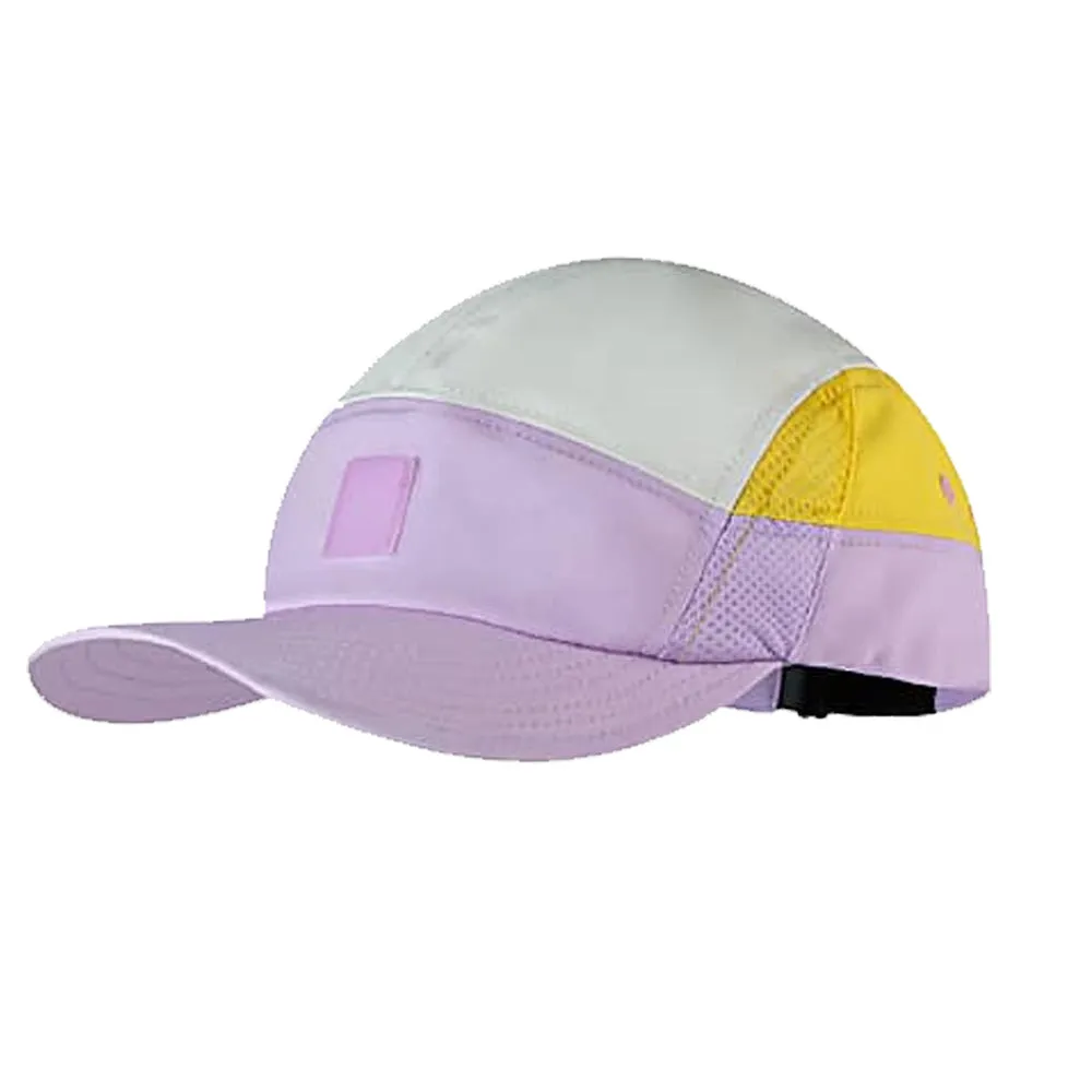 Buff Gorra 5 PANEL GO Domus Rosa Amarillo