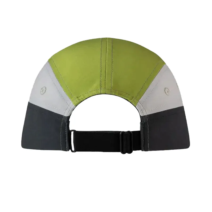 Buff Gorra 5 PANEL GO Domus Verde Grafito