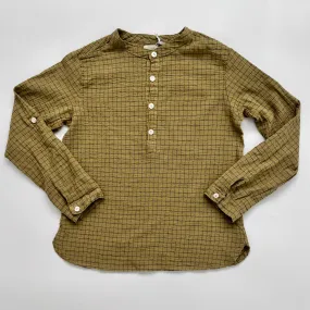 Buho Cheesecloth Collarless Shirt: 6 Years (Brand New)