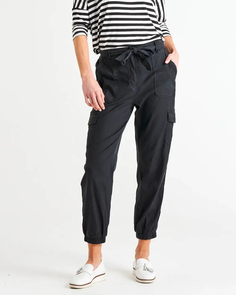 Canterbury Cargo Pants - Charcoal