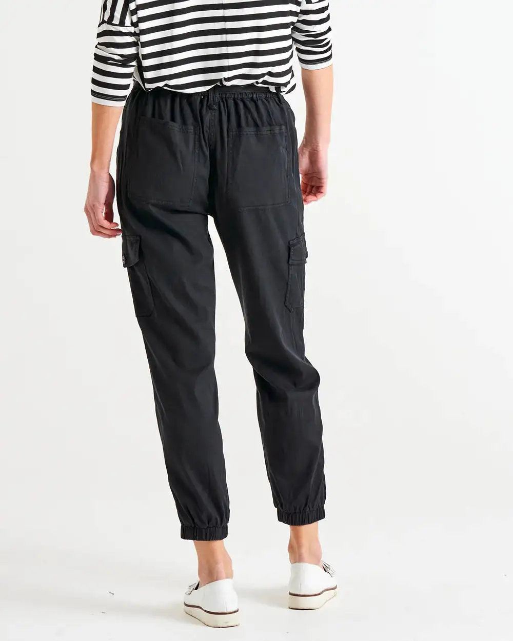 Canterbury Cargo Pants - Charcoal