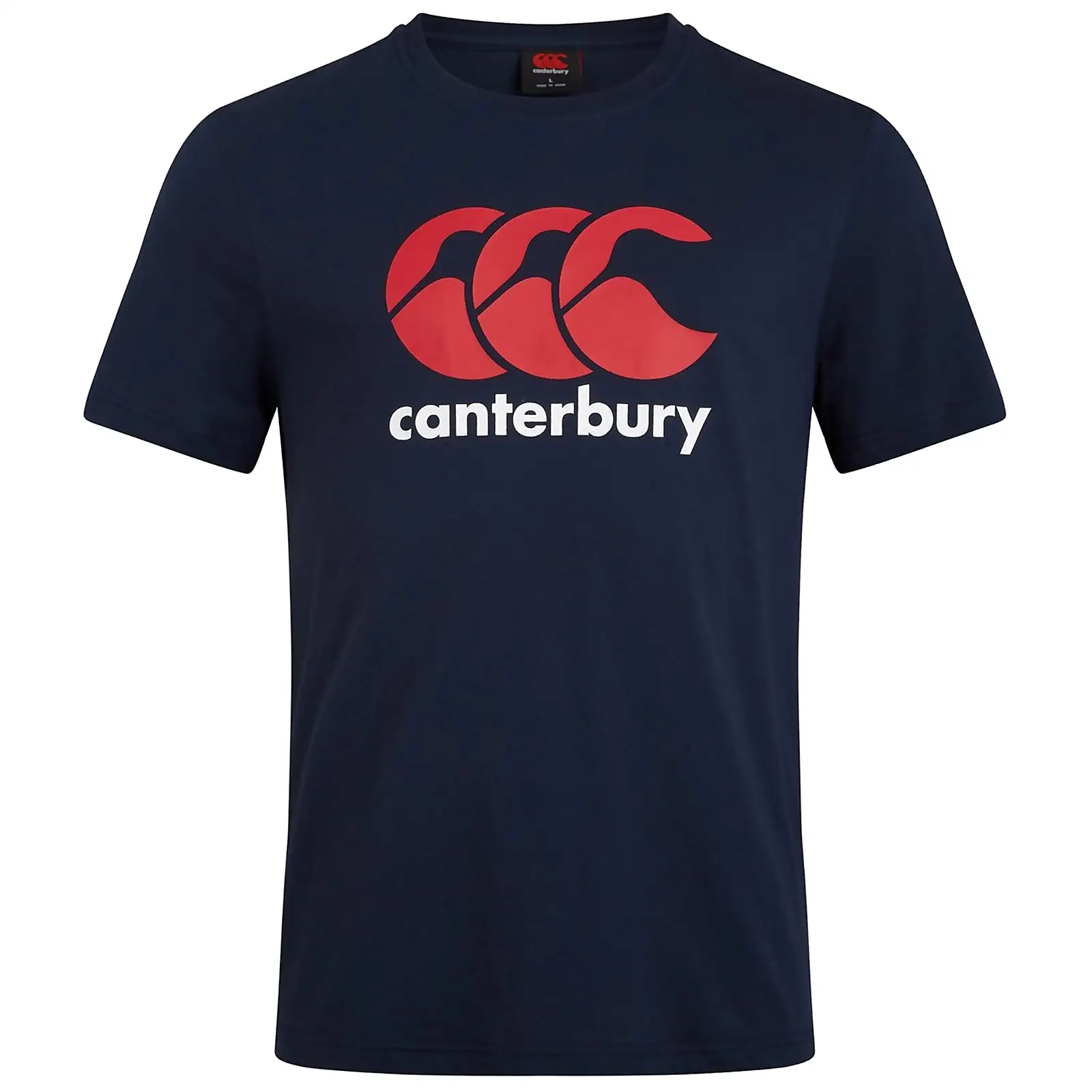 Canterbury Mens CCC Logo T-Shirt