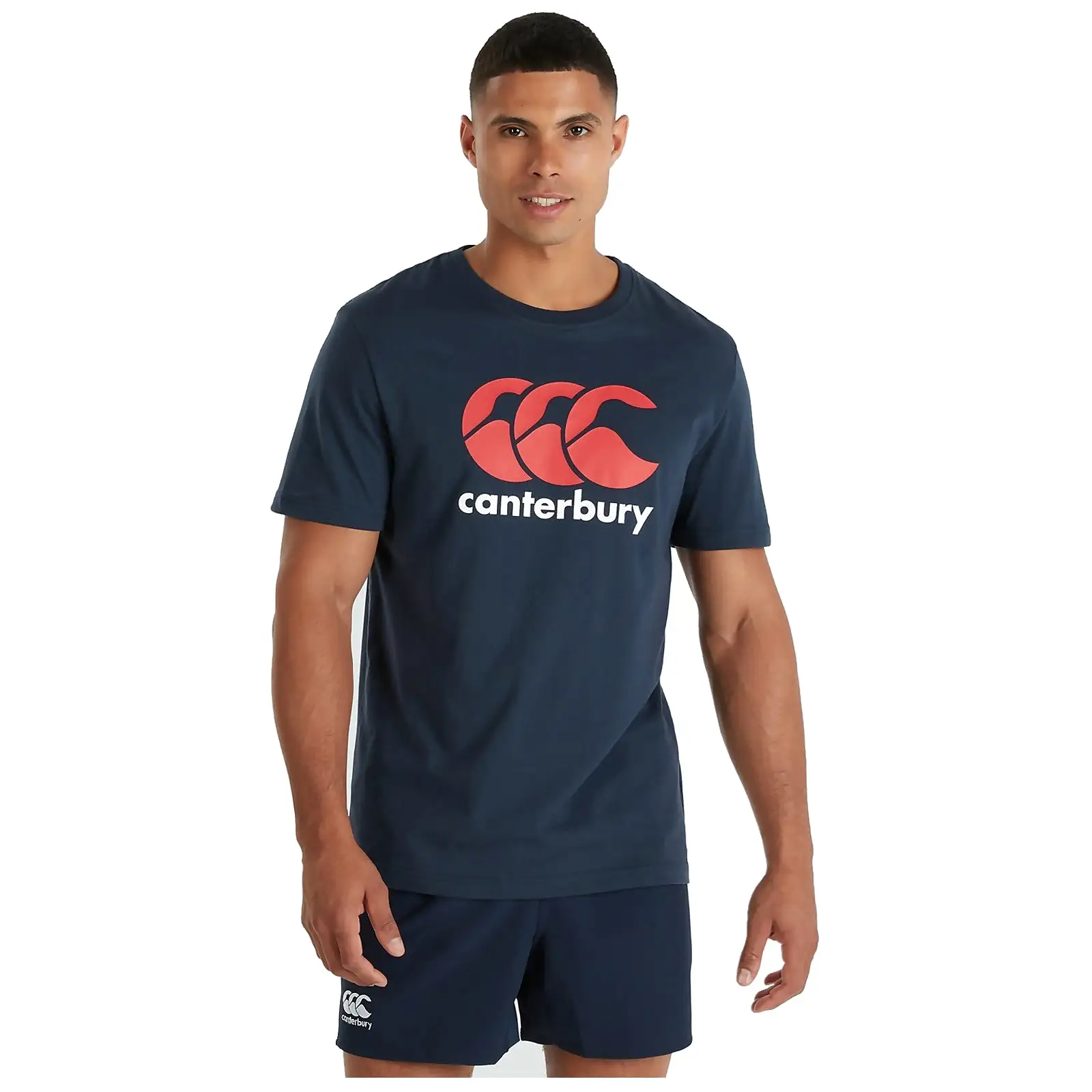 Canterbury Mens CCC Logo T-Shirt