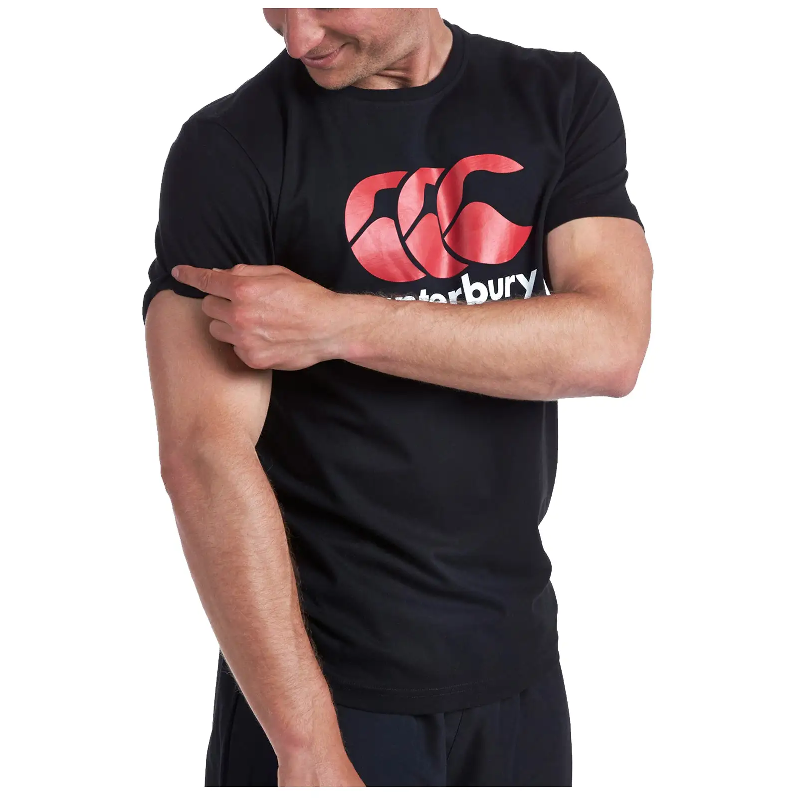 Canterbury Mens CCC Logo T-Shirt