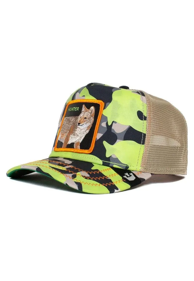 Cappello GOORIN BROS El sorro Dorado Hunter Camouflage and Lime