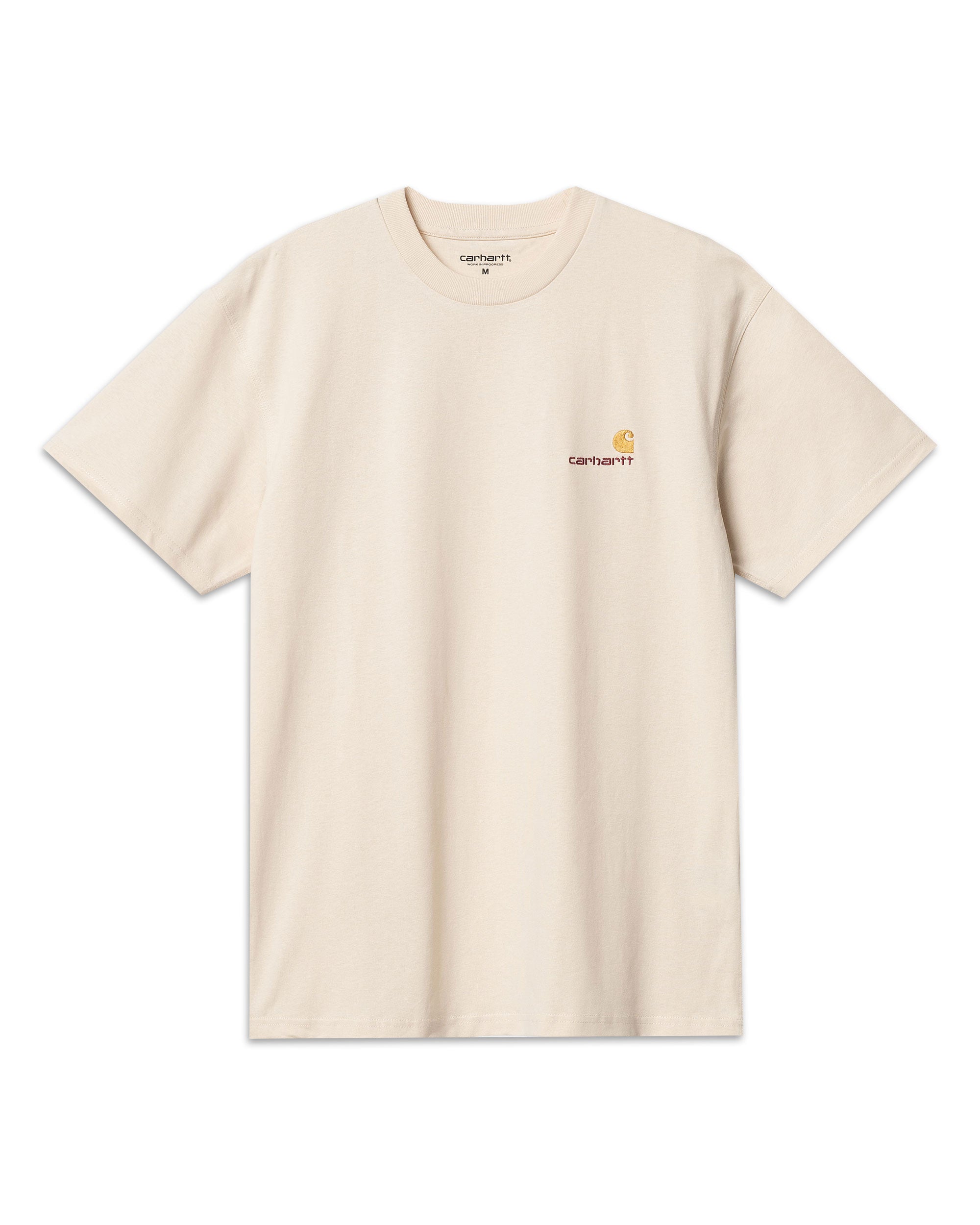 Carhartt Wip American Script T-shirt Natural