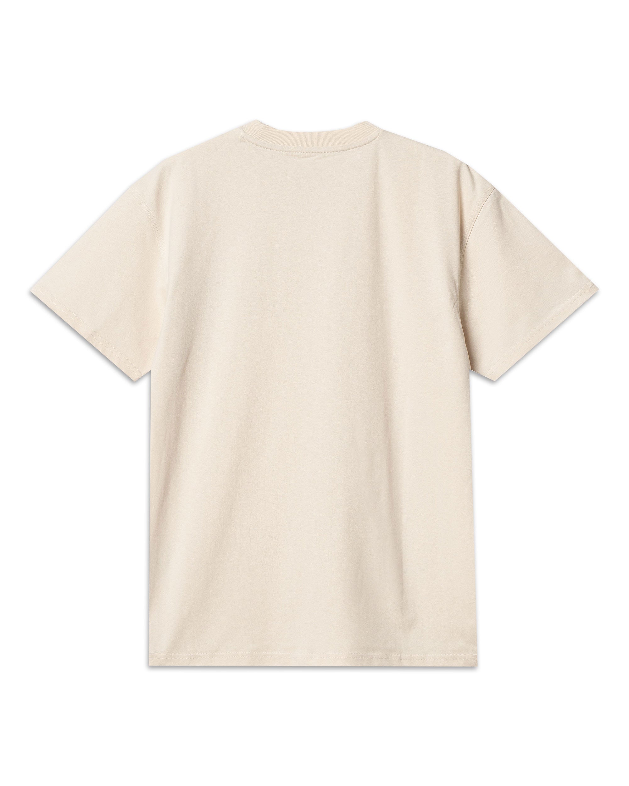 Carhartt Wip American Script T-shirt Natural