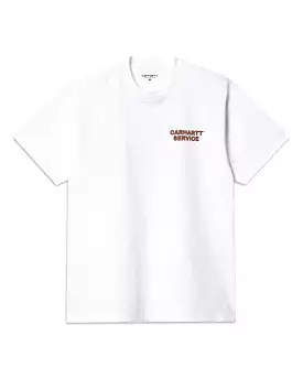 Carhartt Wip Car Repair T-shirt Bianco