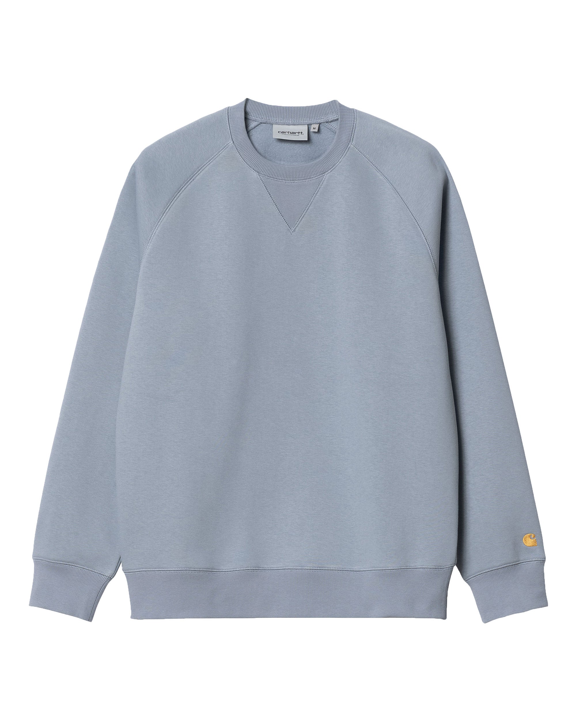 Carhartt Wip Chase Sweat Mirror Gold