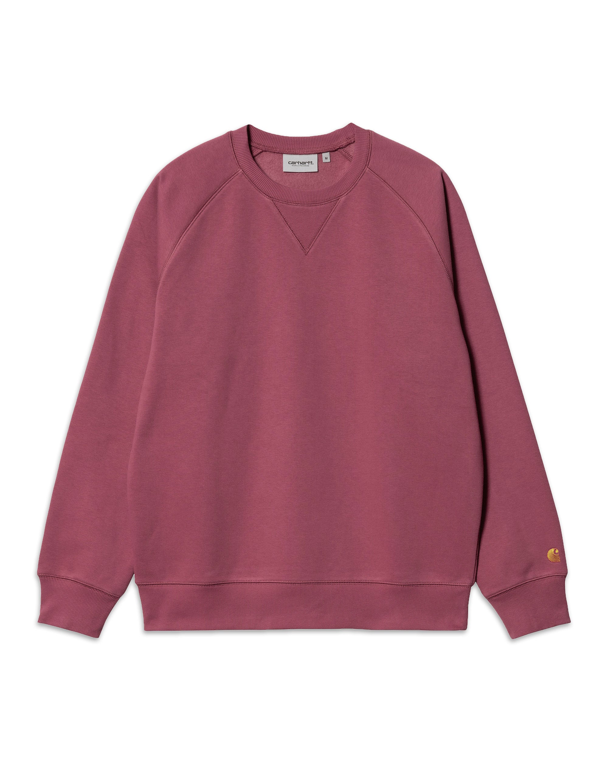 Carhartt Wip Chase Sweat Punch Gold