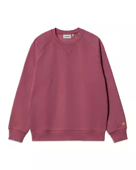 Carhartt Wip Chase Sweat Punch Gold