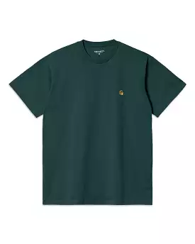 Carhartt Wip Chase T-shirt Botanic Gold