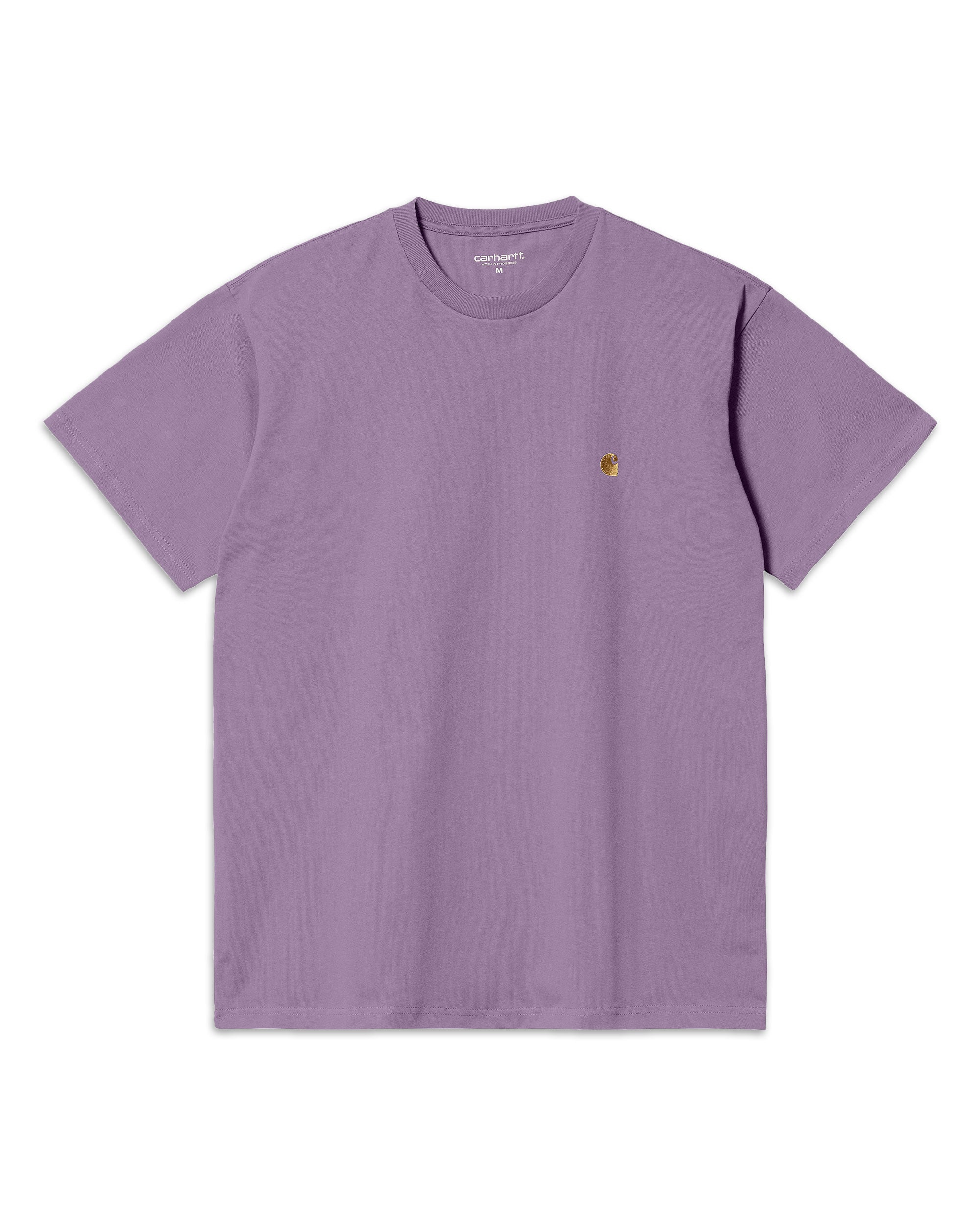 Carhartt Wip Chase T-shirt Violanda Gold