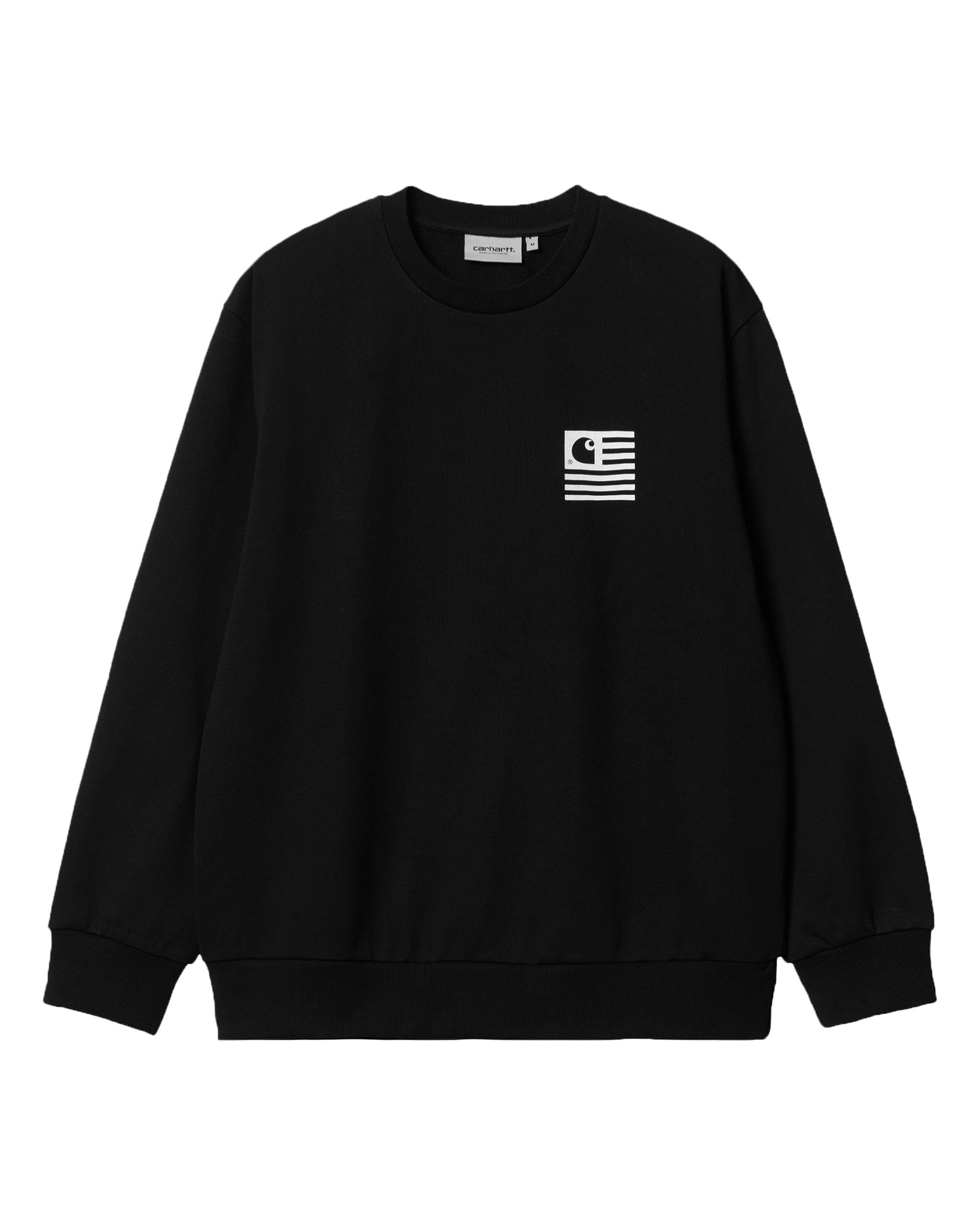 Carhartt Wip Coast state Sweat Nero