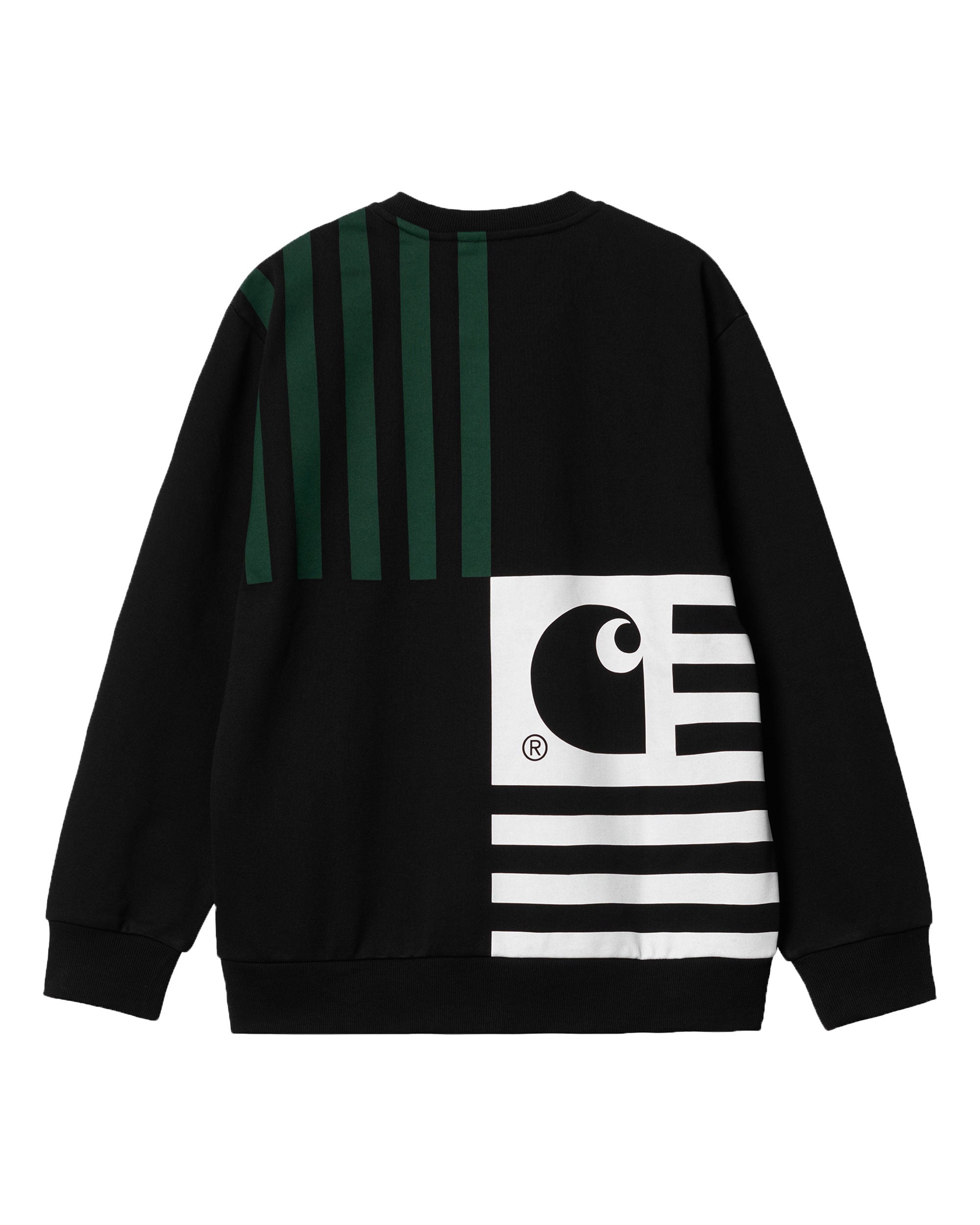 Carhartt Wip Coast state Sweat Nero