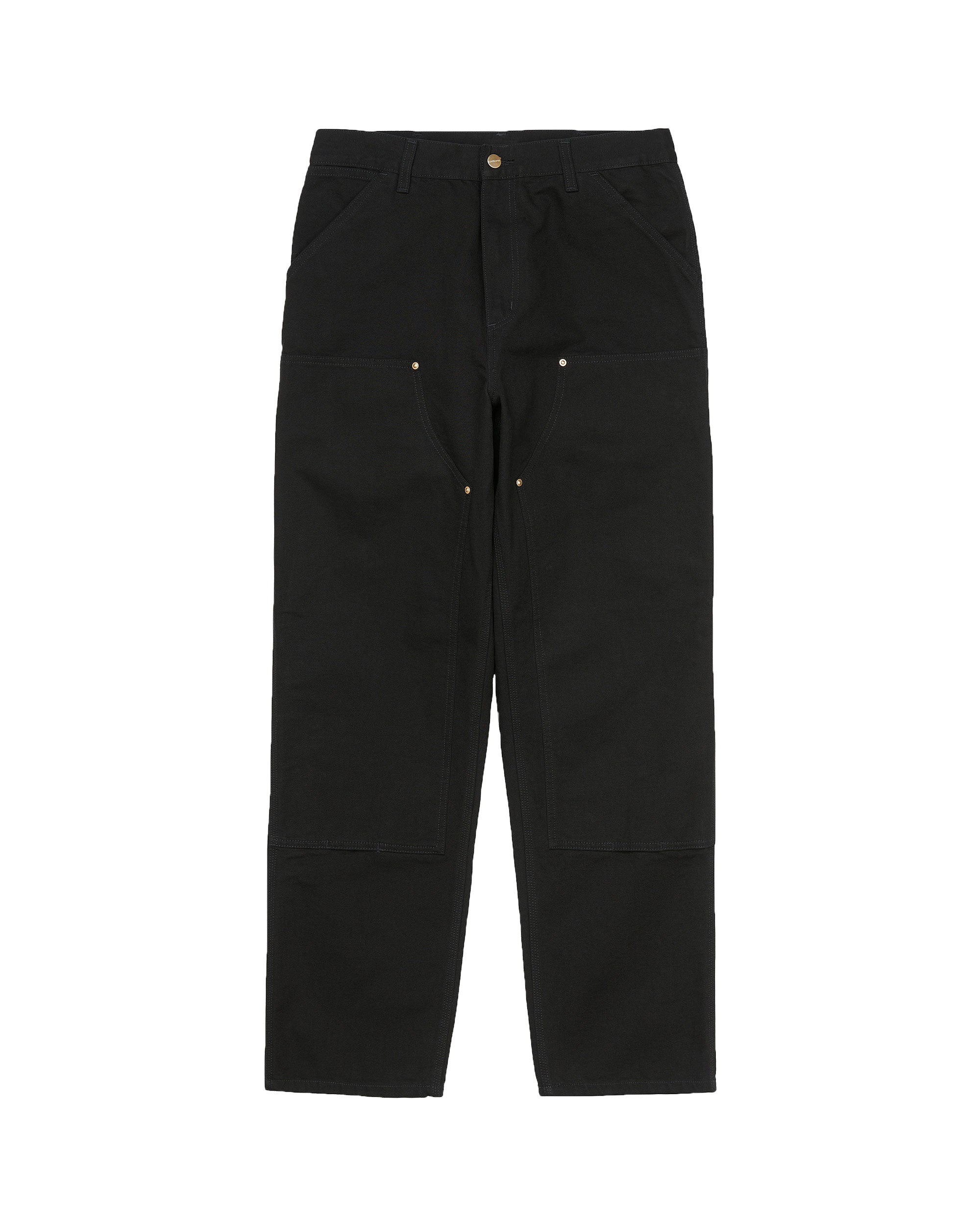 Carhartt Wip Double Knee Pant Nero