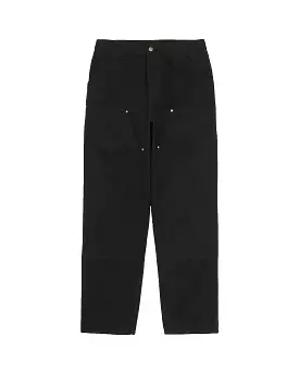 Carhartt Wip Double Knee Pant Nero