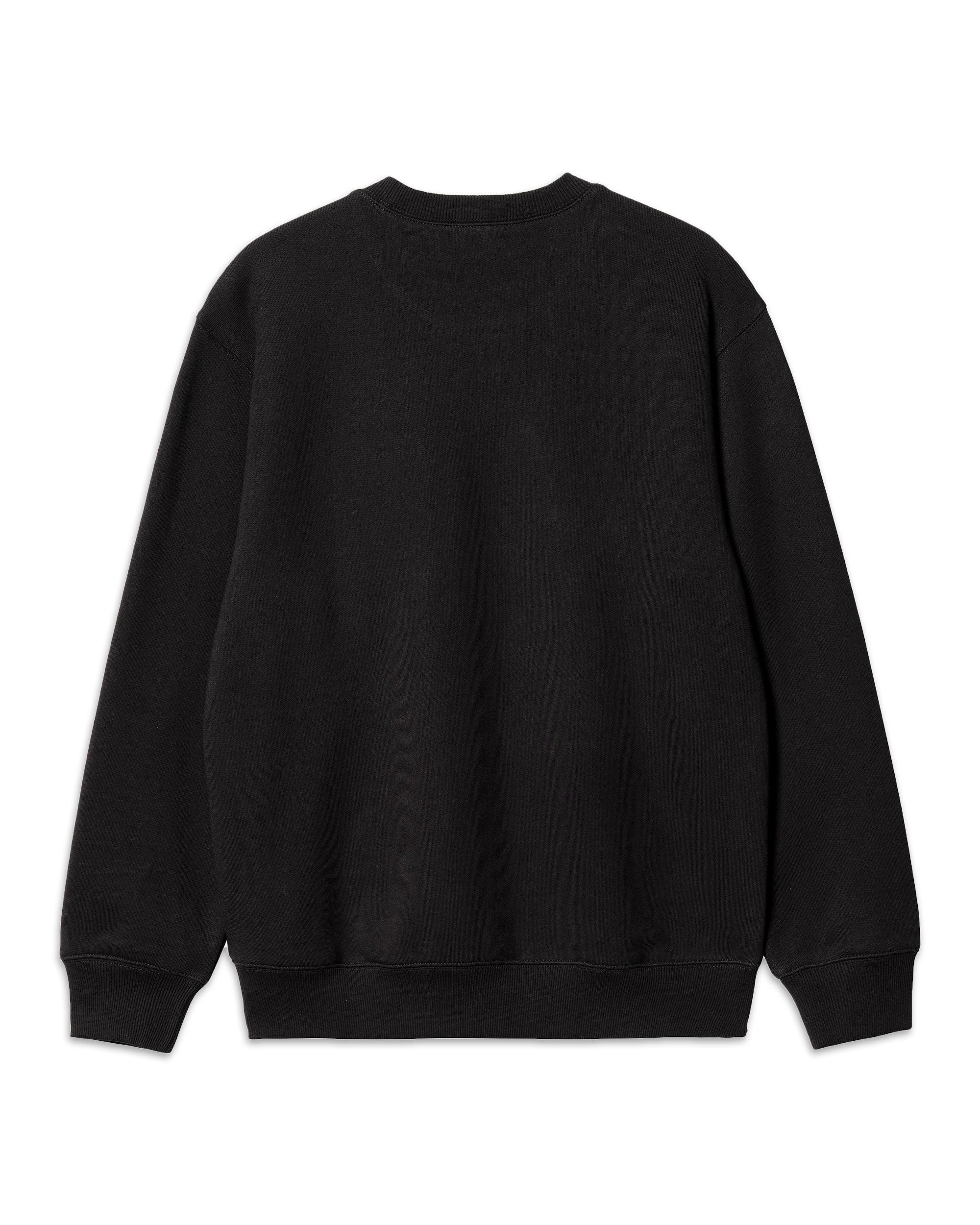 Carhartt Wip Heart Pocket Sweat Black