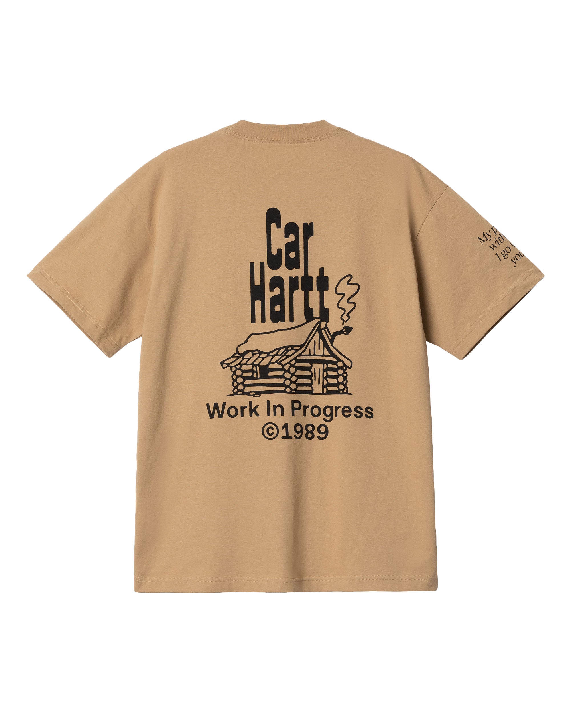 Carhartt Wip Home T-shirt Dusty Hamilton Brown