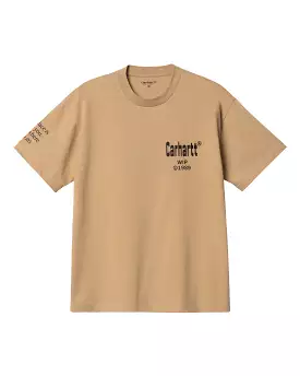 Carhartt Wip Home T-shirt Dusty Hamilton Brown