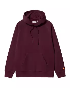 Carhartt Wip Hooded Chase Sweat Amarone Gold