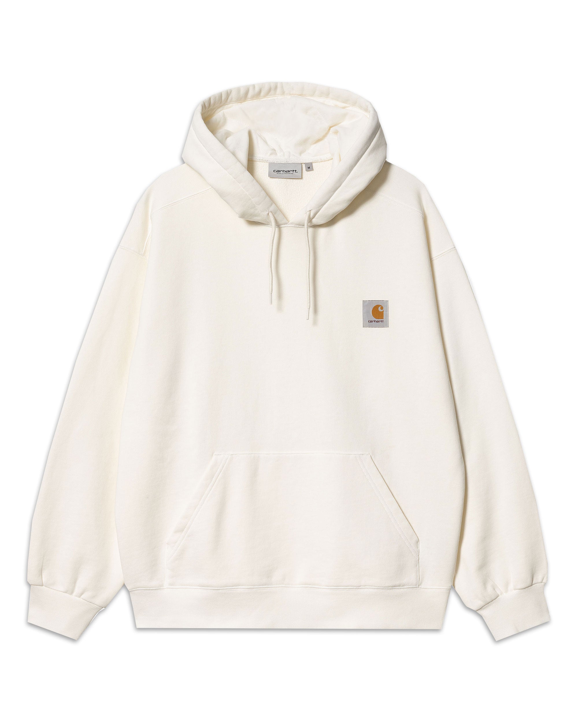 Carhartt Wip Hooded Nelson Sweat Wax Garment Dyed