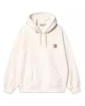 Carhartt Wip Hooded Nelson Sweat Wax Garment Dyed