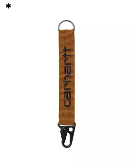 Carhartt Wip Jaden Keyholder Deep H Brown Black