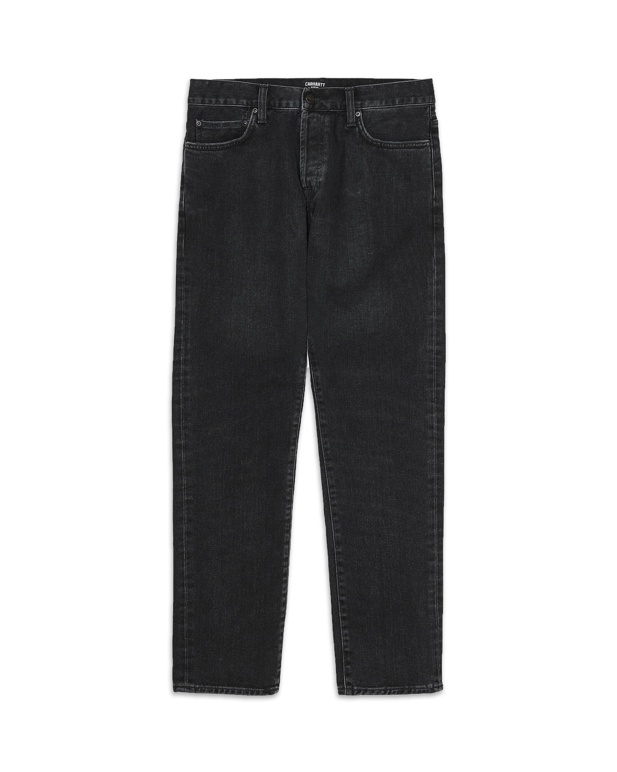 Carhartt Wip Klondike Pant Black Stone Washed