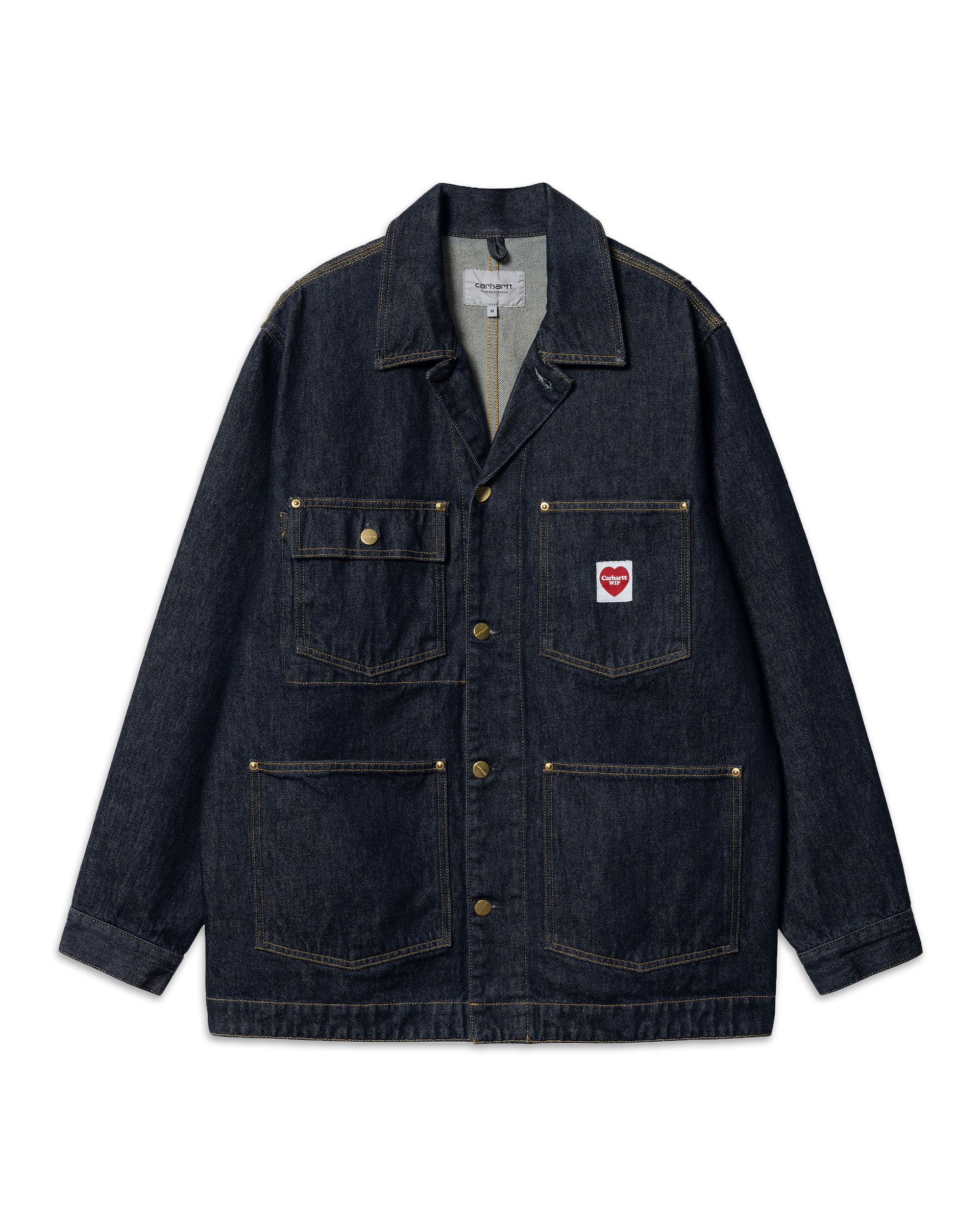 Carhartt Wip Nash Jacket Blue Rinsed