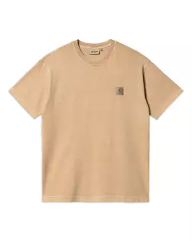 Carhartt Wip Nelson T-Shirt Dusty Hamilton Brown