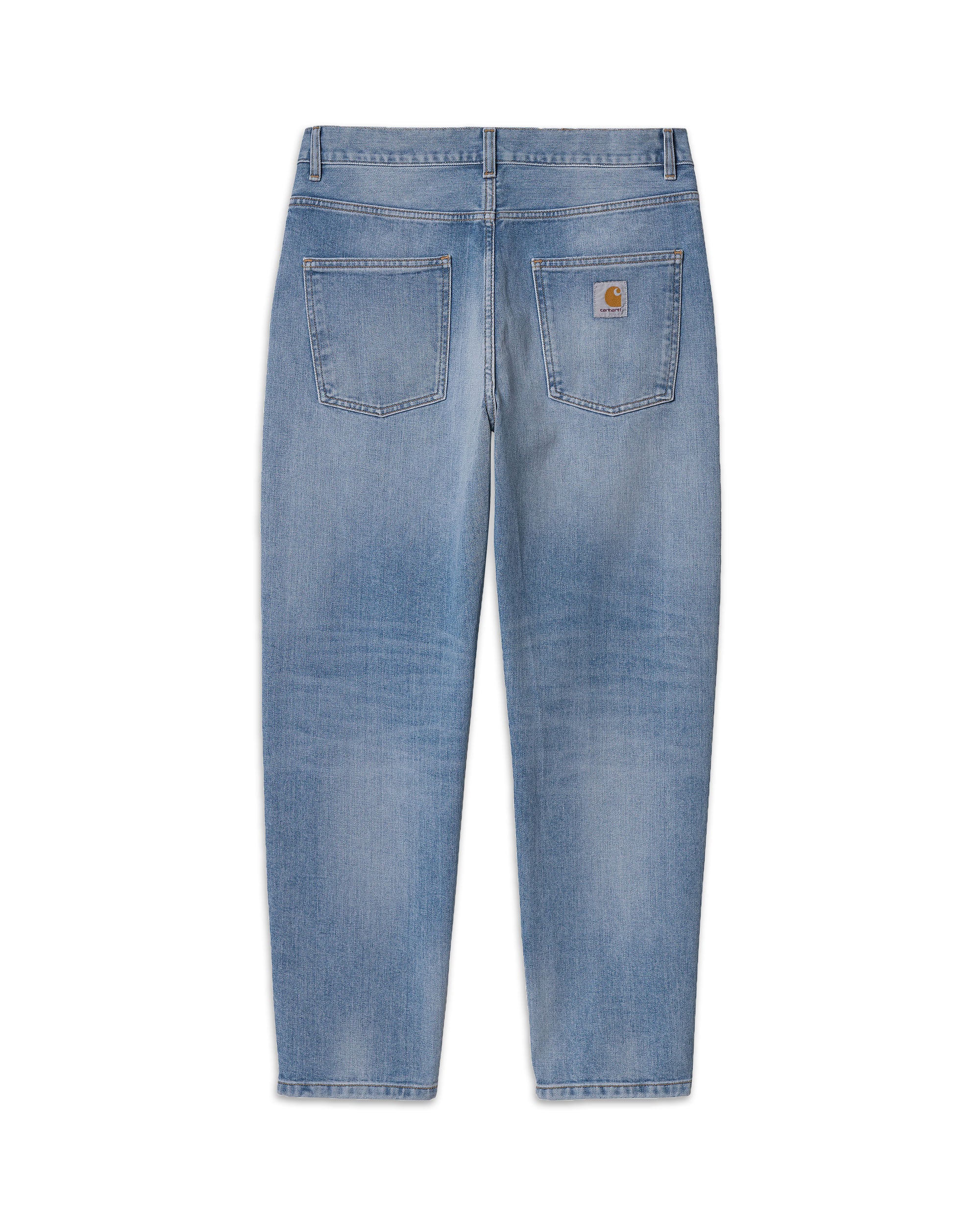 Carhartt Wip Newel Pant Blue Light Used Wash